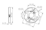 Led Cob Holder/Solderless connector Cree