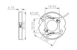 Led Cob Holder/Solderless connector Cree