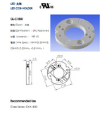 Led Cob Holder/Solderless connector Cree