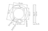 Led Cob Holder/Solderless connector Cree