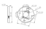 Led Cob Holder/Solderless connector Citizen /Edison